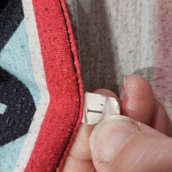 Colorful Geometric Patterned Jacket - Picture 3 of 3